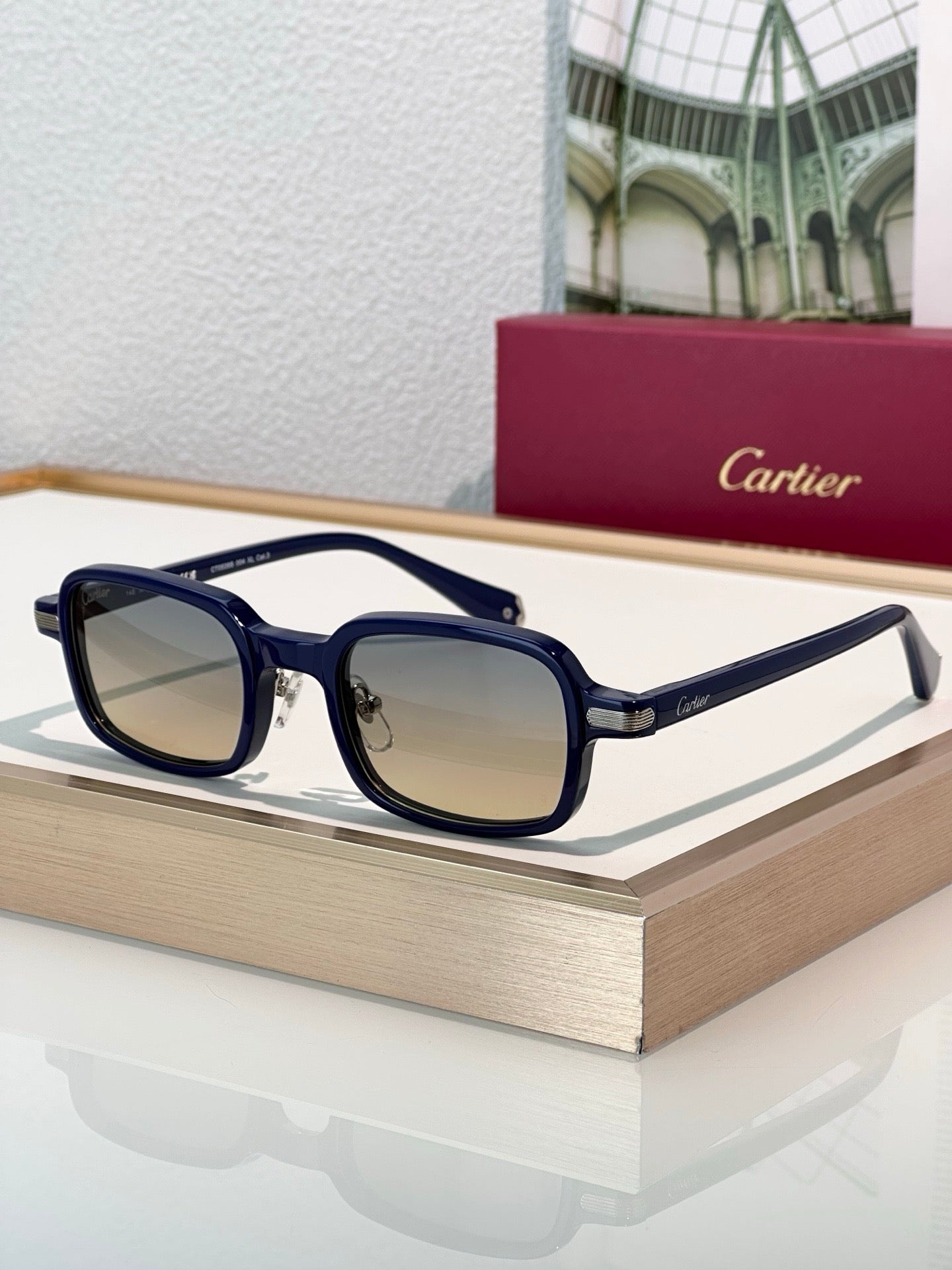 Cartier PREMIÈRE DE CARTIER CT539S Sunglasses-Photochromic Glasses 🐆