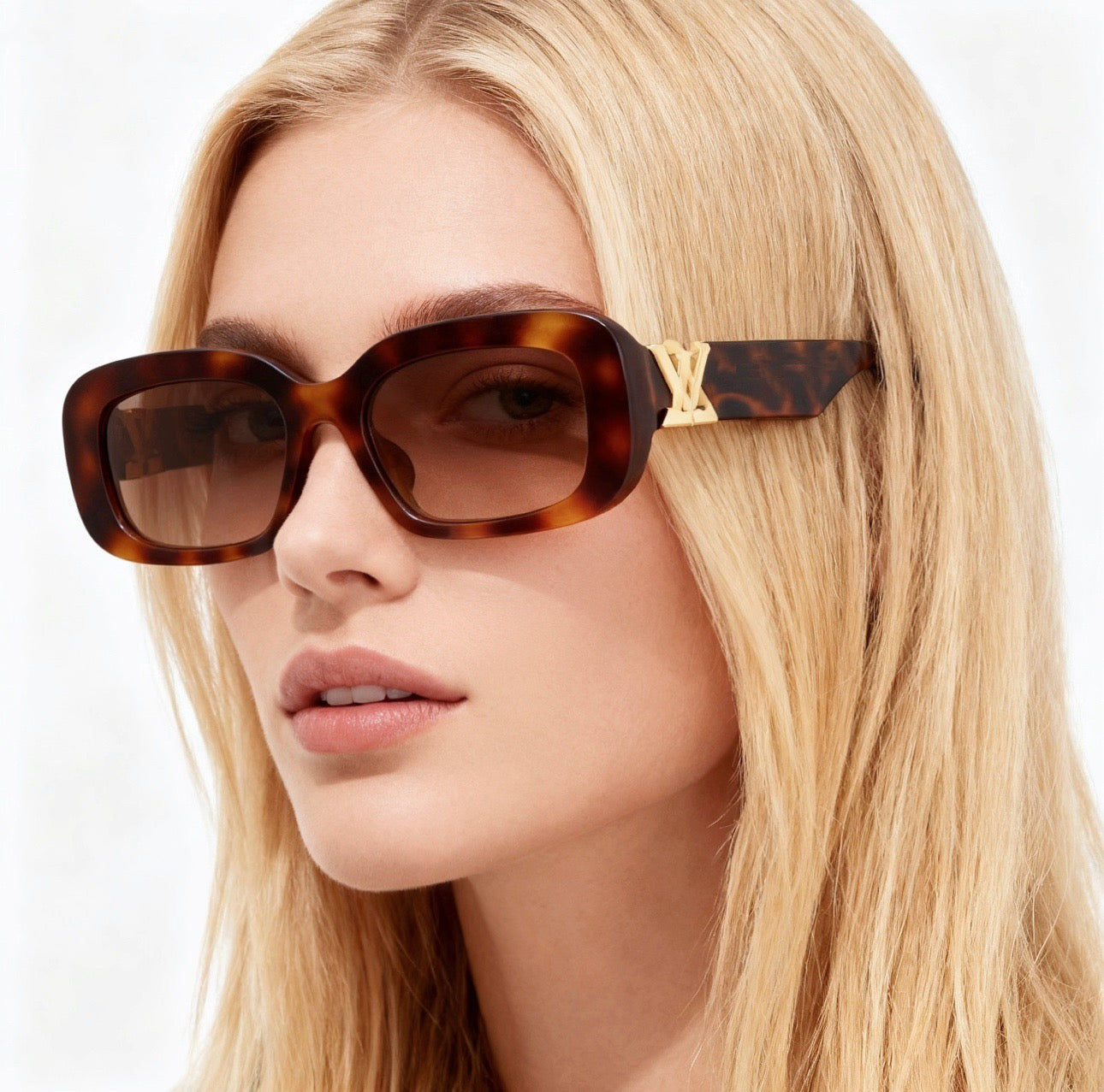 Louis Vuitton Z3013U LV Go-14 Oval Sunglasses  ✨ - onlinechics.com