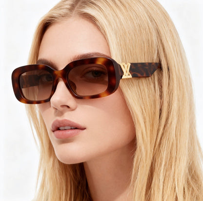 Louis Vuitton Z3013U LV Go-14 Oval Sunglasses  ✨ - onlinechics.com