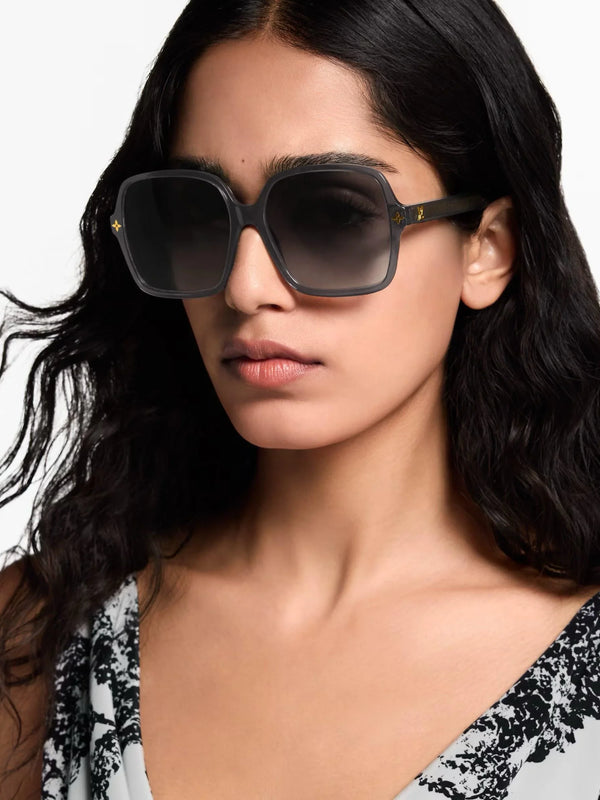 Louis Vuitton Z3044E LV Aura Square Sunglasses  ✨