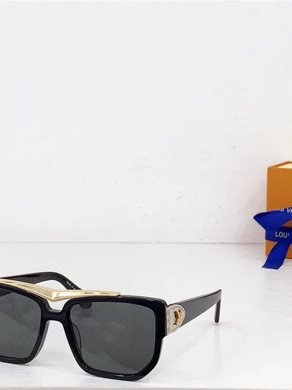 Louis Vuitton Z2700U LV Flight Square Sunglasses  ✨
