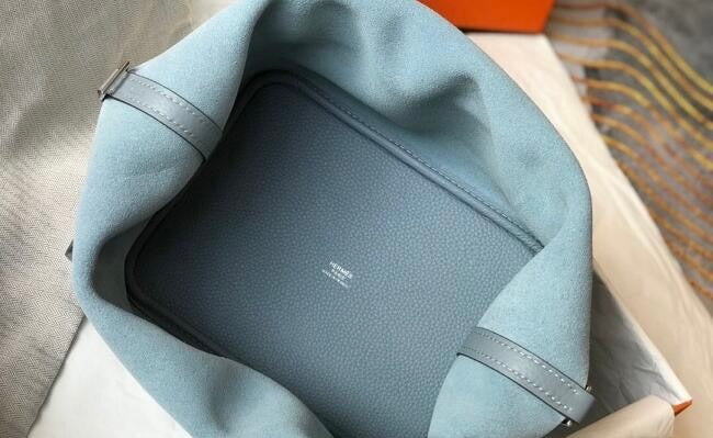HERMES Hermes Picotin Lock Bag 18cm/22cm Taurillon Clemence Leather  ✨ - onlinechics.com