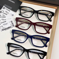 CHANEL 3503B RECTANGLE EYEGLASSES Eyewear  🖤