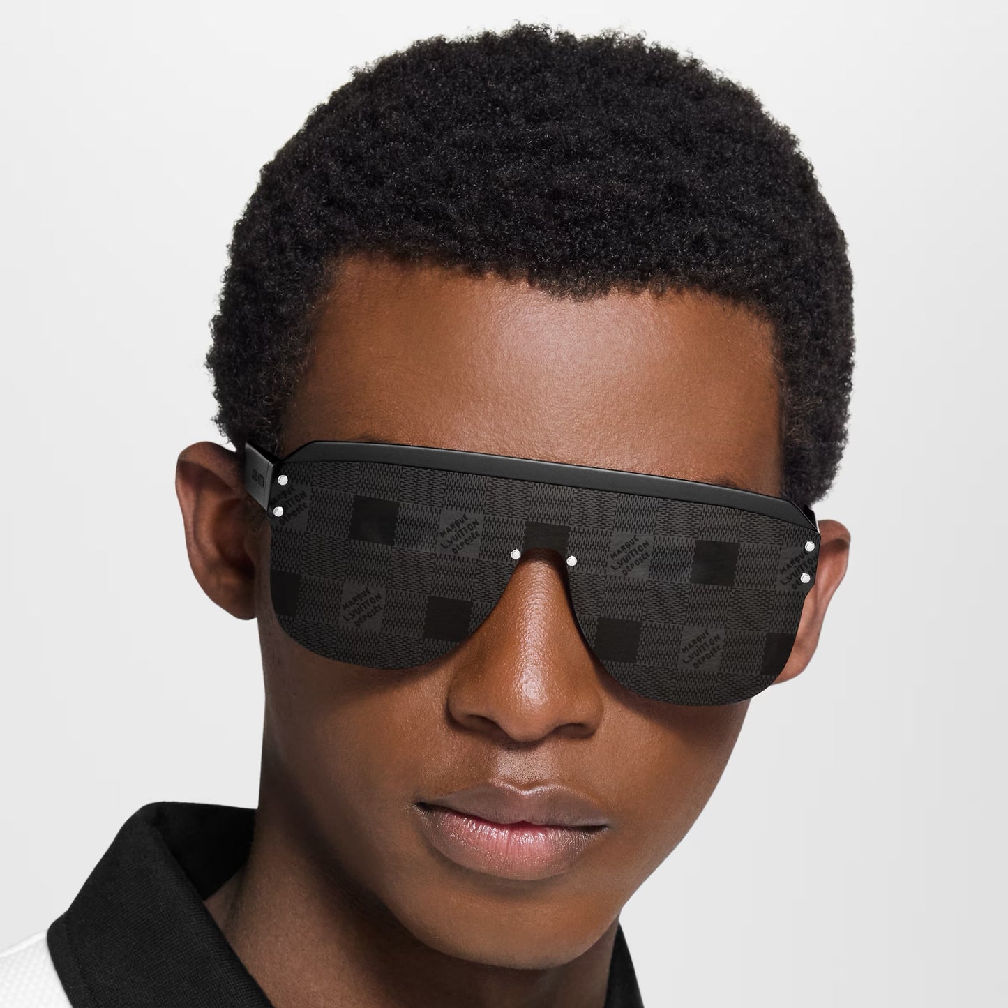 Louis Vuitton Z2878U LV Waimea Mask Round  Sunglasses  ✨