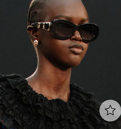 CHANEL 9182 EXCLUSIVE  OVAL  SUNGLASSES - Chanel Eyewear  🖤 - onlinechics.com