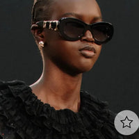 CHANEL 9182 EXCLUSIVE  OVAL  SUNGLASSES - Chanel Eyewear  🖤