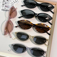 DIOR CD DiorTreasure R1I Black Oval Sunglasses ✨