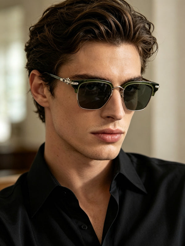 Chrome Hearts NIPPLOPOLIS Sunglasses⚜️