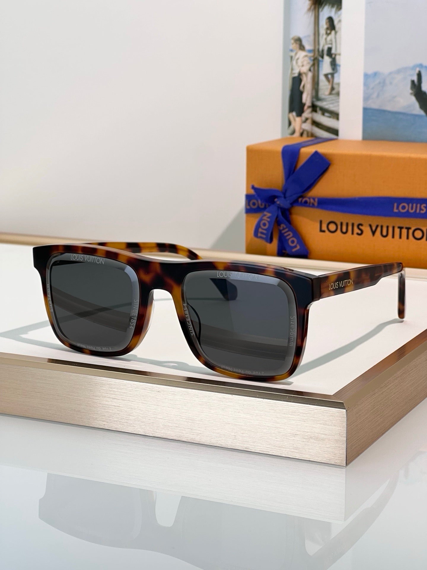 Louis Vuitton Z2877U New LV Super Vision Daily Large Square Sunglasses✨ - onlinechics.com