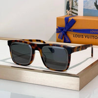 Louis Vuitton Z2877U New LV Super Vision Daily Large Square Sunglasses✨