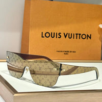Louis Vuitton Z2198U LV Superlight Square Round Sunglasses ✨$1200