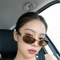 CHANEL 4166 Camellia Rectangle Sunglasses Eyewear  🖤