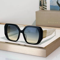 BVLGARI Bvlgari Tubogas BV 40058I 01B Sunglasses ✨