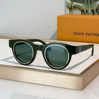 Louis Vuitton Z2506U LV Legacy Round Sunglasses ✨