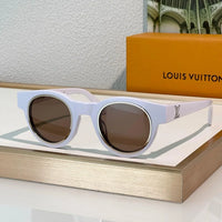 Louis Vuitton Z2506U LV Legacy Round Sunglasses ✨