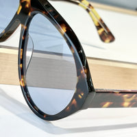 Gucci GG0479S 002 Aviator Oversized Sunglasses 🇮🇹