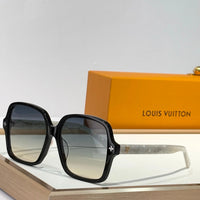 Louis Vuitton Z2917W LV Aura Square Sunglasses   ✨