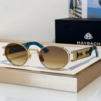MAYBACH THE DRIVE I oval-frame Zeiss Lenses Sunglasses 👑