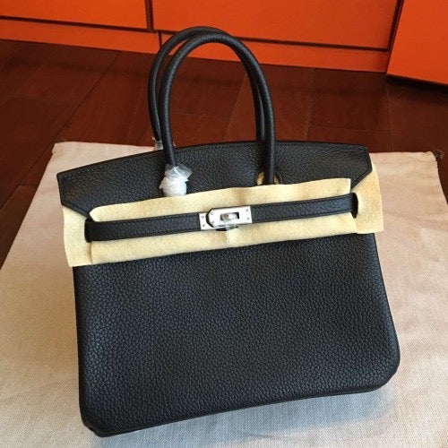 HERMES Clemence Birkin 25cm Handmade Bag ✨