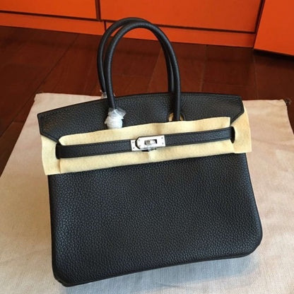HERMES Clemence Birkin 25cm Handmade Bag ✨ - onlinechics.com