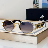 MAYBACH THE DRIVE I oval-frame Zeiss Lenses Sunglasses 👑