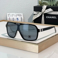 CHANEL SHIELD SUNGLASSES 71655 New Collection  ✨