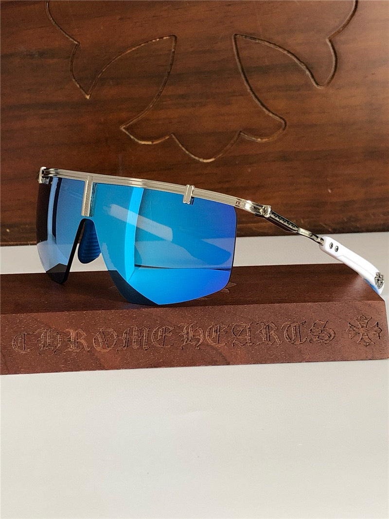 Chrome Hearts CLITANIC Unisex titanium mask frame Sunglasses