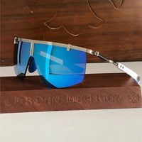 Chrome Hearts CLITANIC Unisex titanium mask frame Sunglasses⚜️