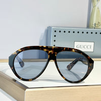 Gucci GG0479S 002 Aviator Oversized Sunglasses 🇮🇹