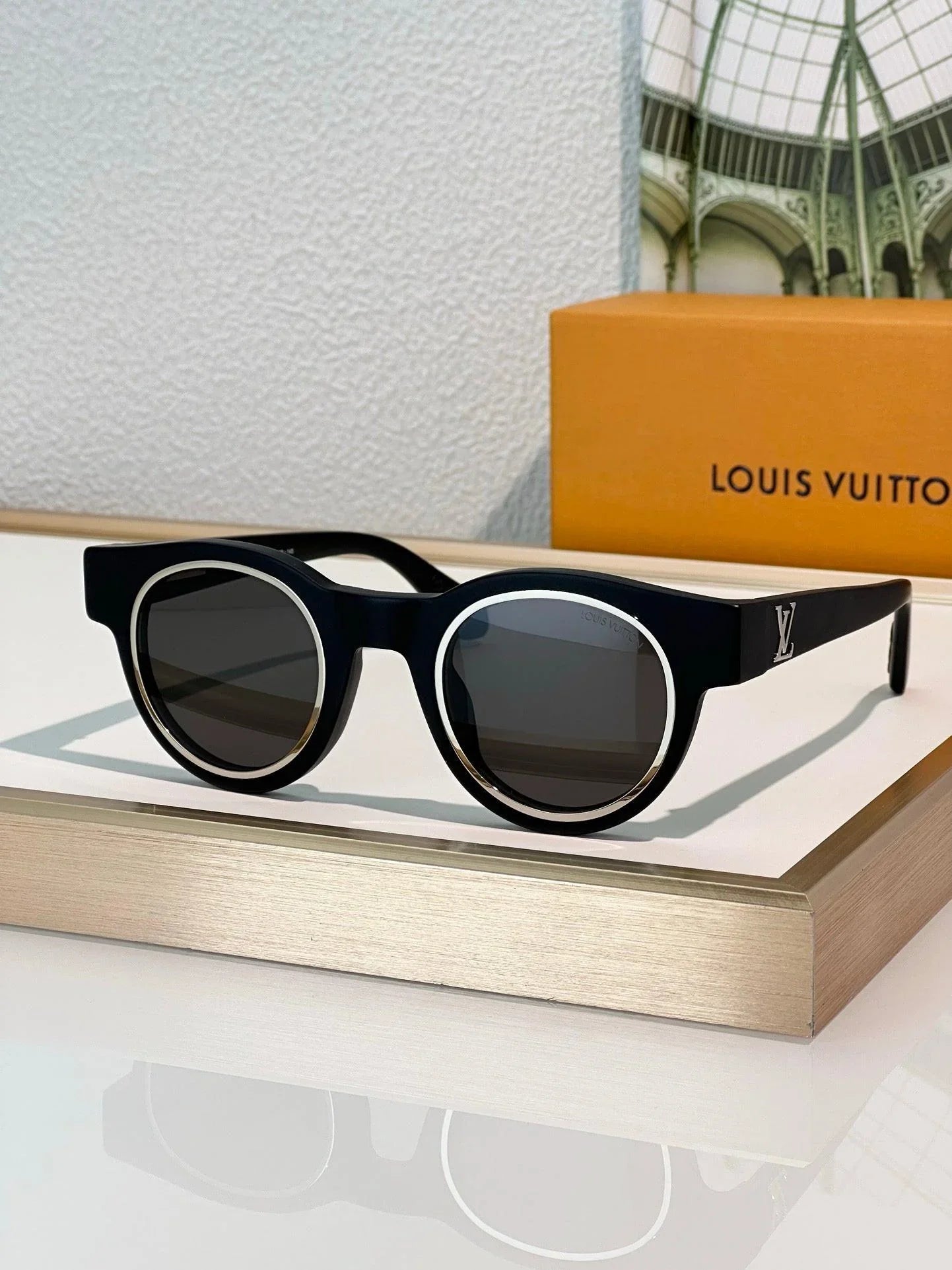 Louis Vuitton Z2506U LV Legacy Round Sunglasses ✨ — onlinechics