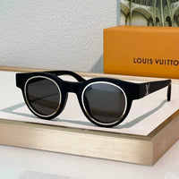 Louis Vuitton Z2506U LV Legacy Round Sunglasses ✨