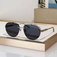 BVLGARI BV40052U Octo Finissimo aviator titanium Sunglasses ✨