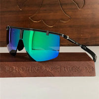 Chrome Hearts CLITANIC Unisex titanium mask frame Sunglasses⚜️