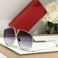 Valentino Garavani  V-Hexagon 64MM VLS-115C Geometric Sunglasses ✨