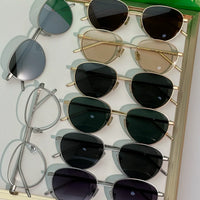 BOTTEGA VENETA BV1966S 001 - As Seen On Ali Larter Sunglasses💚