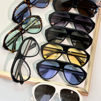 Gucci GG0479S 002 Aviator Oversized Sunglasses 🇮🇹