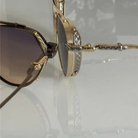 Chrome Hearts FREE RIDE Sunglasses⚜️