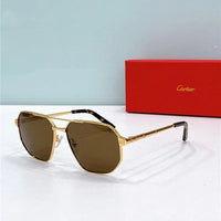 CARTIER Cartier CT0462S Polarized Sunglasses 👑