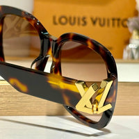 Louis Vuitton Z2133W LV Go-14 XL Square Sunglasses  ✨