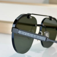 BVLGARI BV40052U Octo Finissimo aviator titanium Sunglasses ✨