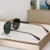 BVLGARI BV40052U Octo Finissimo aviator titanium Sunglasses ✨
