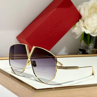 Valentino Garavani  V-Hexagon 64MM VLS-115C Geometric Sunglasses ✨