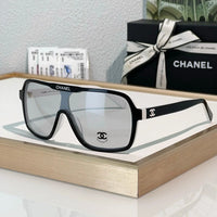 CHANEL SHIELD SUNGLASSES 71655 New Collection  ✨