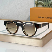 Louis Vuitton Z2506U LV Legacy Round Sunglasses ✨