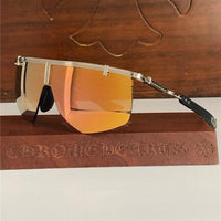 Chrome Hearts CLITANIC Unisex titanium mask frame Sunglasses⚜️