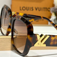 Louis Vuitton Z2133W LV Go-14 XL Square Sunglasses  ✨