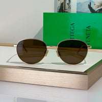 BOTTEGA VENETA BV1966S 001 - As Seen On Ali Larter Sunglasses💚