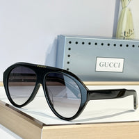Gucci GG0479S 002 Aviator Oversized Sunglasses 🇮🇹