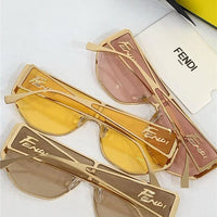 FENDI FE40051U 32A Disco Shield Sunglasses✨