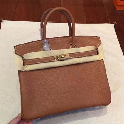 HERMES Clemence Birkin 25cm Handmade Bag ✨ - onlinechics.com